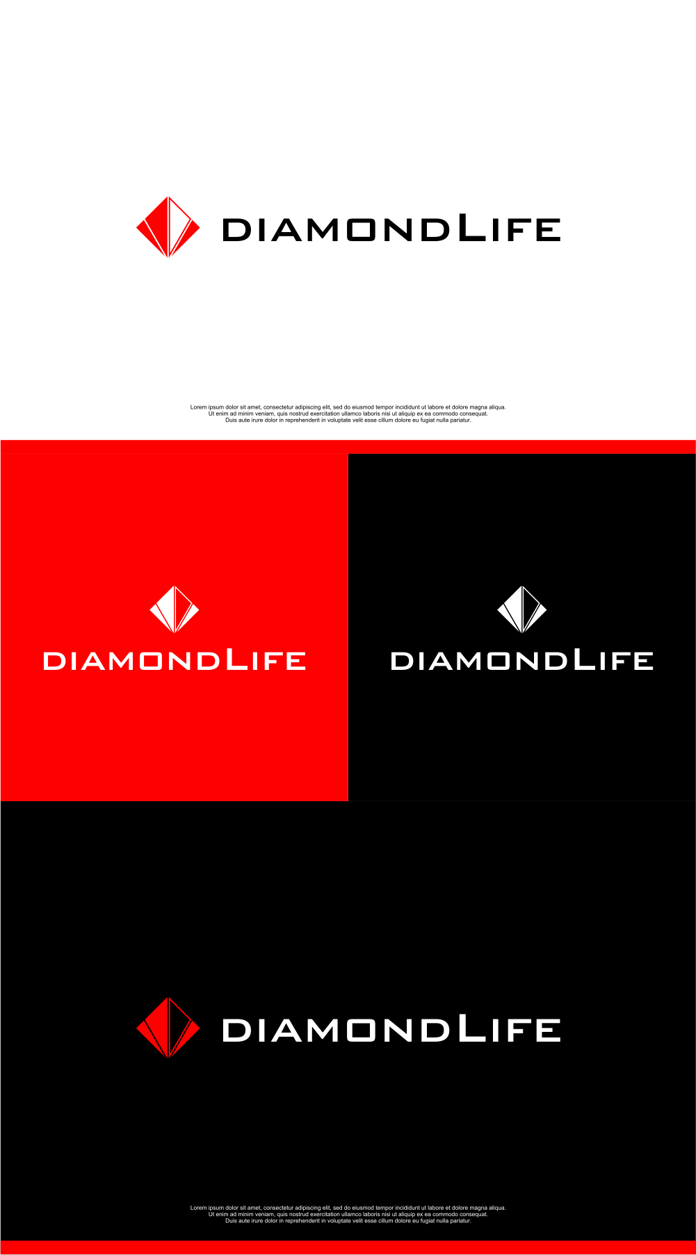 Logo Design by MASH Std for diamondLife | Design #28462988