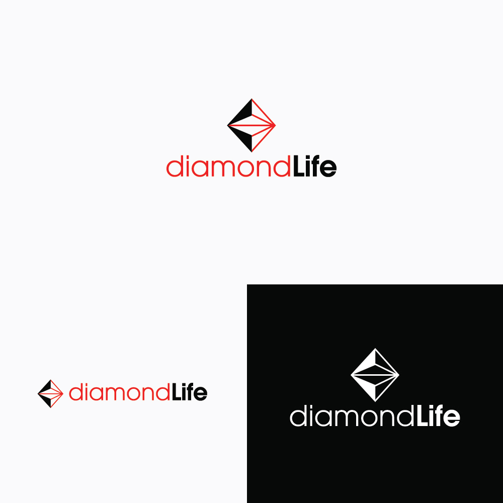 Logo Design by AL-BARAKAH for diamondLife | Design #28480157