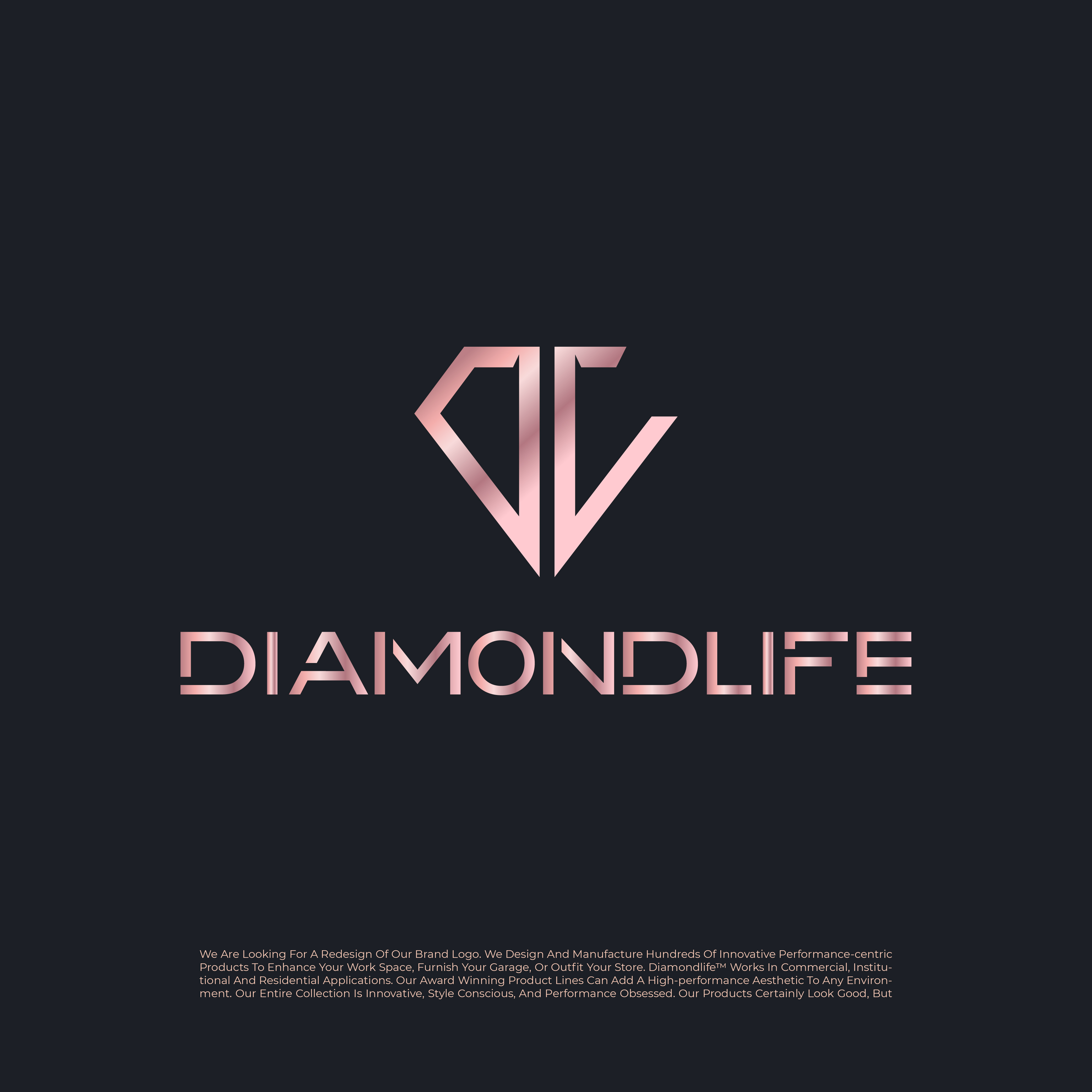 Logo Design by designprotox for diamondLife | Design #28493652