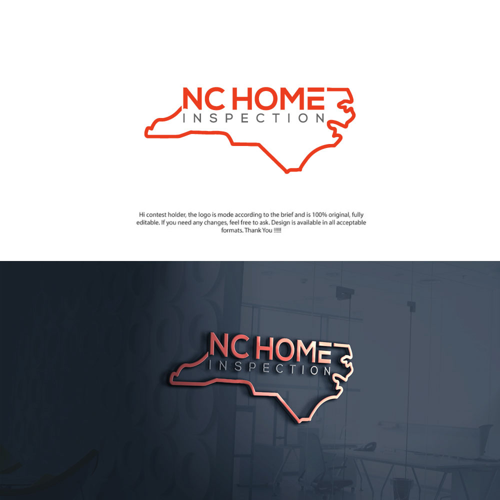 Logo Design by LogoEon for NC Home Inspection | Design #28460750