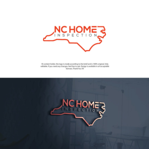 Logo Design by LogoEon for NC Home Inspection | Design: #28460750