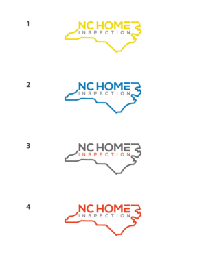 Logo Design by LogoEon for NC Home Inspection | Design: #28461644