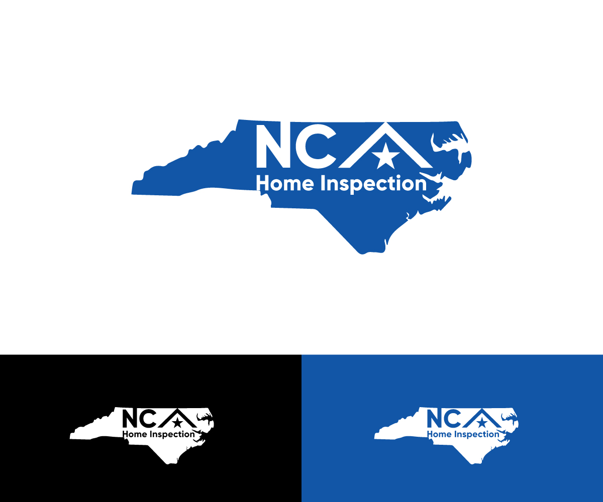 Logo Design by Kavth for NC Home Inspection | Design #28481841