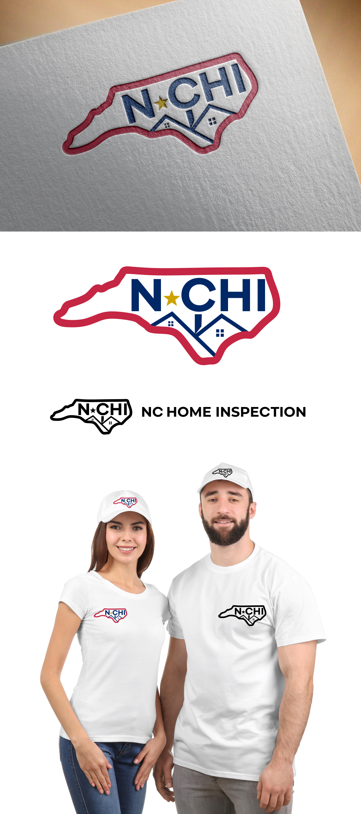 Logo-Design von design.bb für NC Home Inspection | Design #28463844