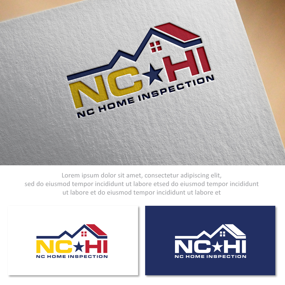 Logo-Design von Anekaa für NC Home Inspection | Design #28468341