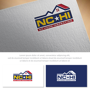 Logo-Design von Anekaa für NC Home Inspection | Design: #28468345