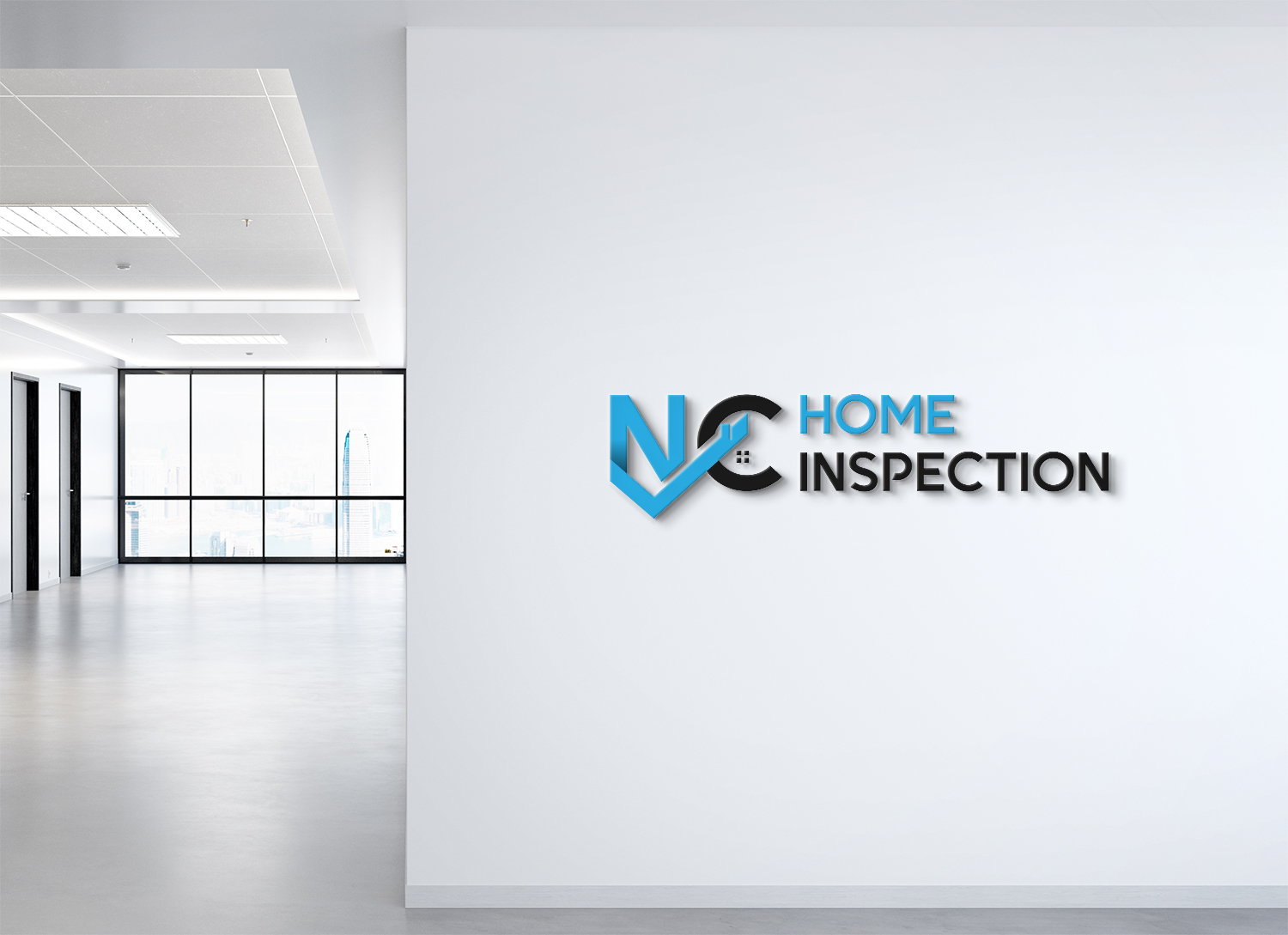 Logo Design by Deziners Zone for NC Home Inspection | Design #28464031