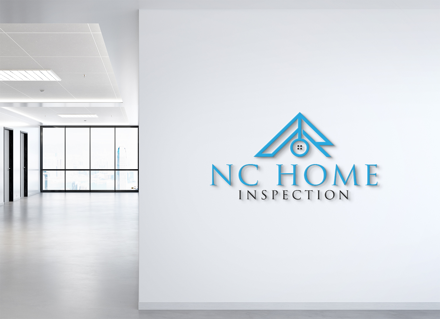 Diseño de Logo por Deziners Zone para NC Home Inspection | Diseño #28464032