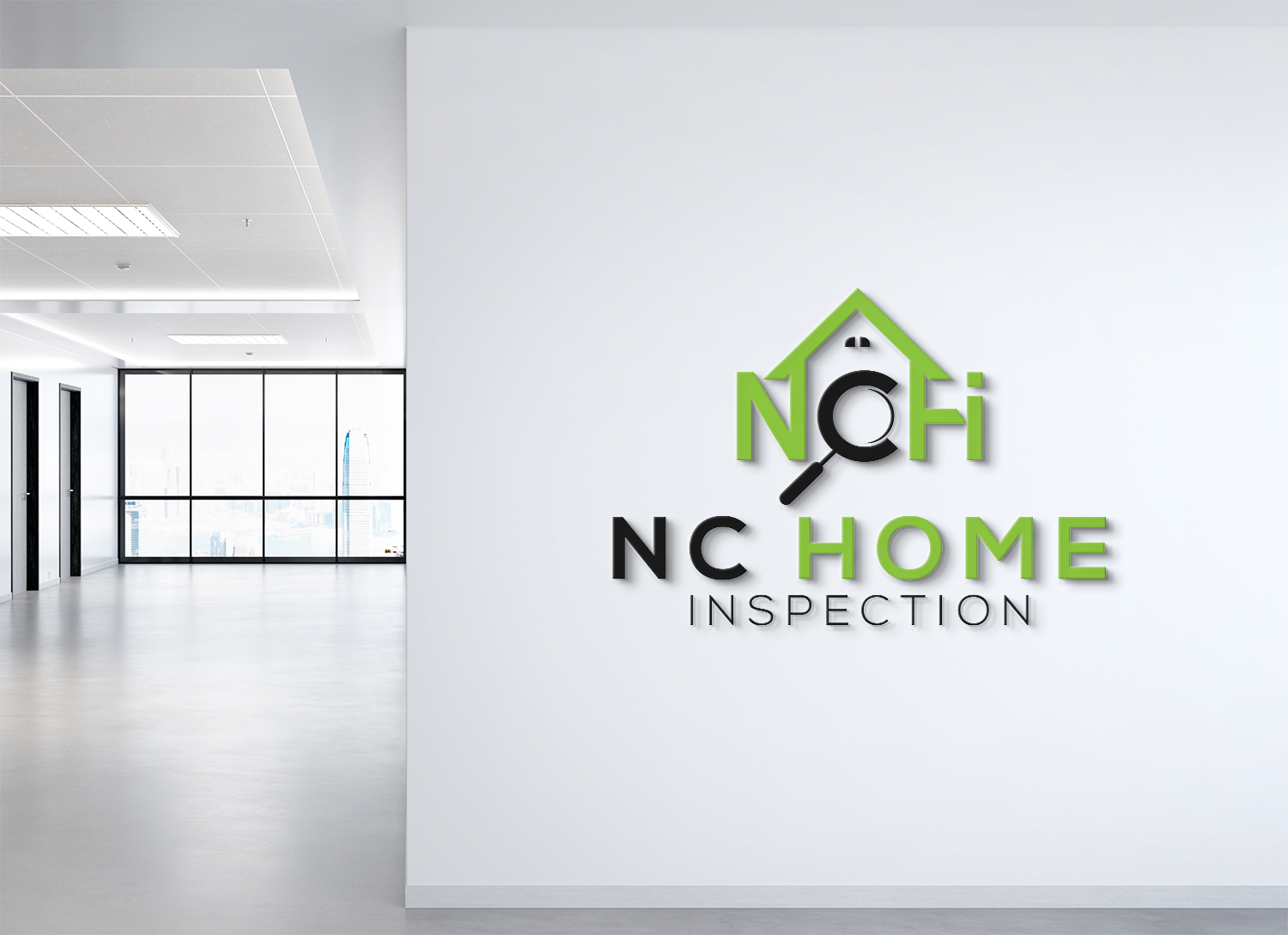 Logo-Design von Deziners Zone für NC Home Inspection | Design #28464033