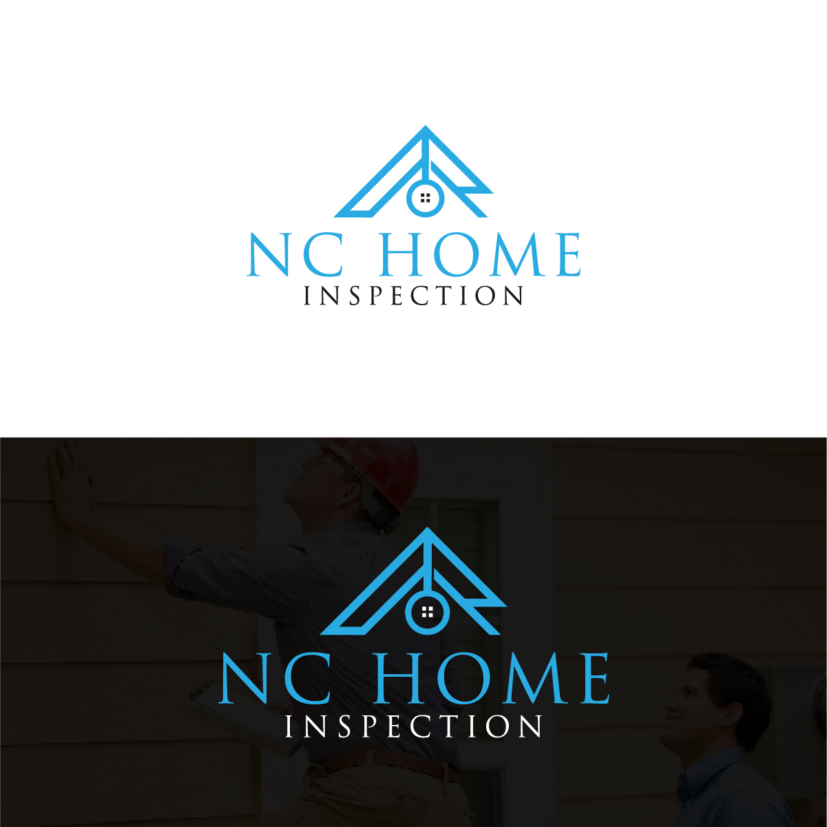 Logo Design by Deziners Zone for NC Home Inspection | Design #28464034