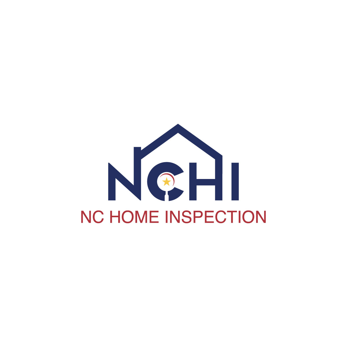 Logo-Design von LAXMI DESIGNHUB für NC Home Inspection | Design #28464864