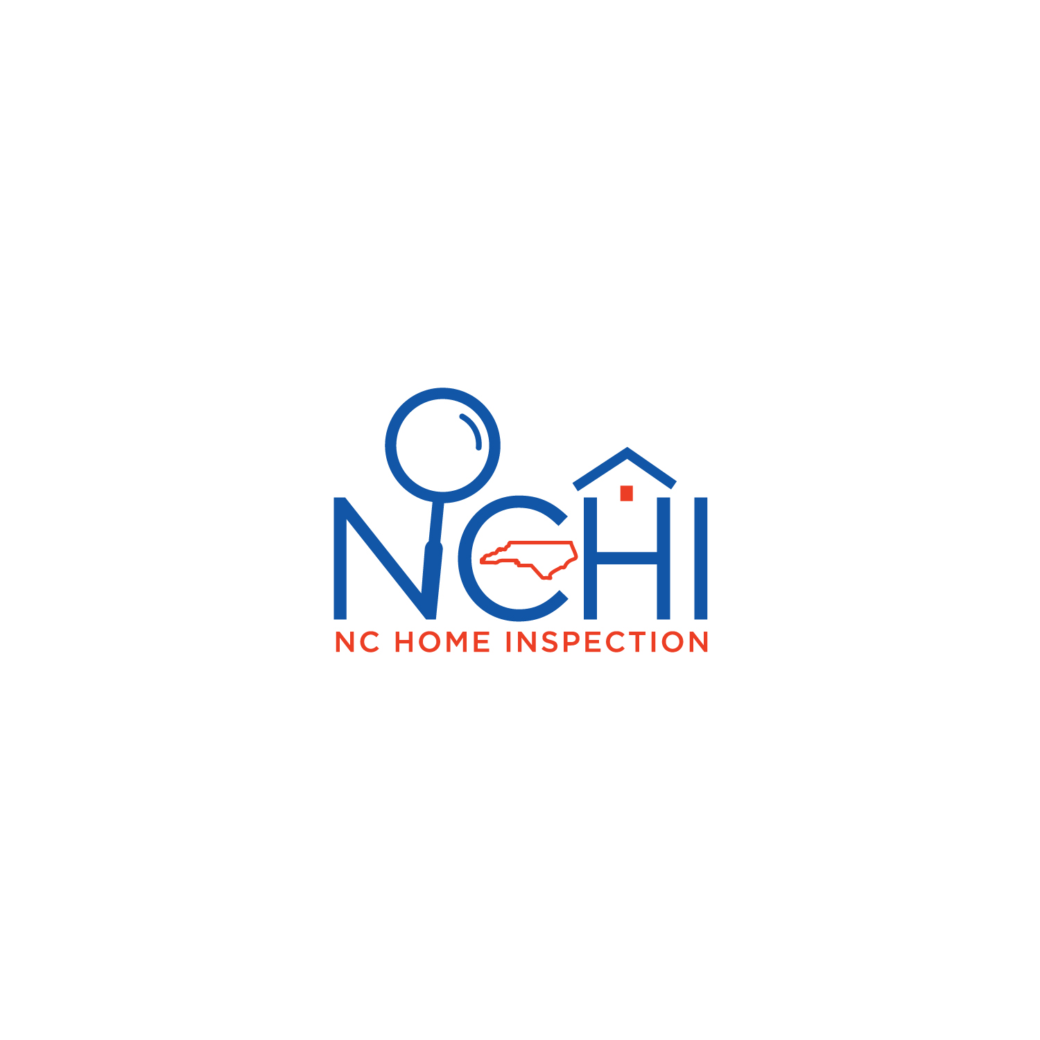Logo Design by LAXMI DESIGNHUB for NC Home Inspection | Design #28465088