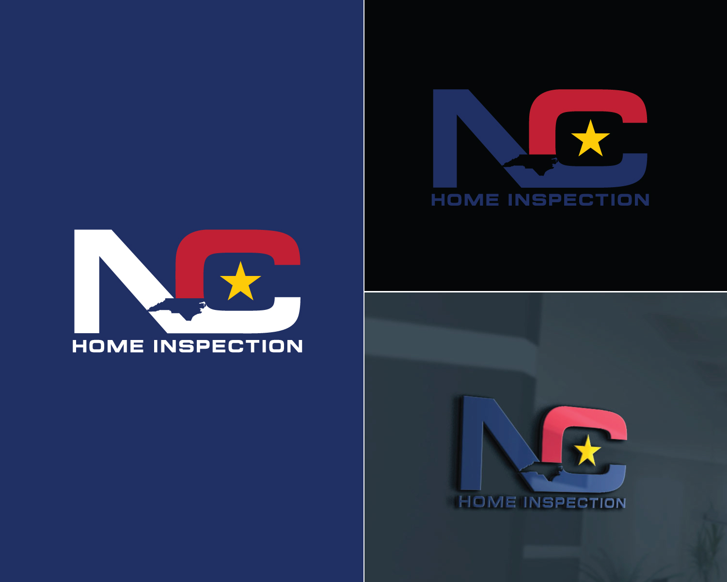 Design de Logo par Atec pour NC Home Inspection | Design #28472674