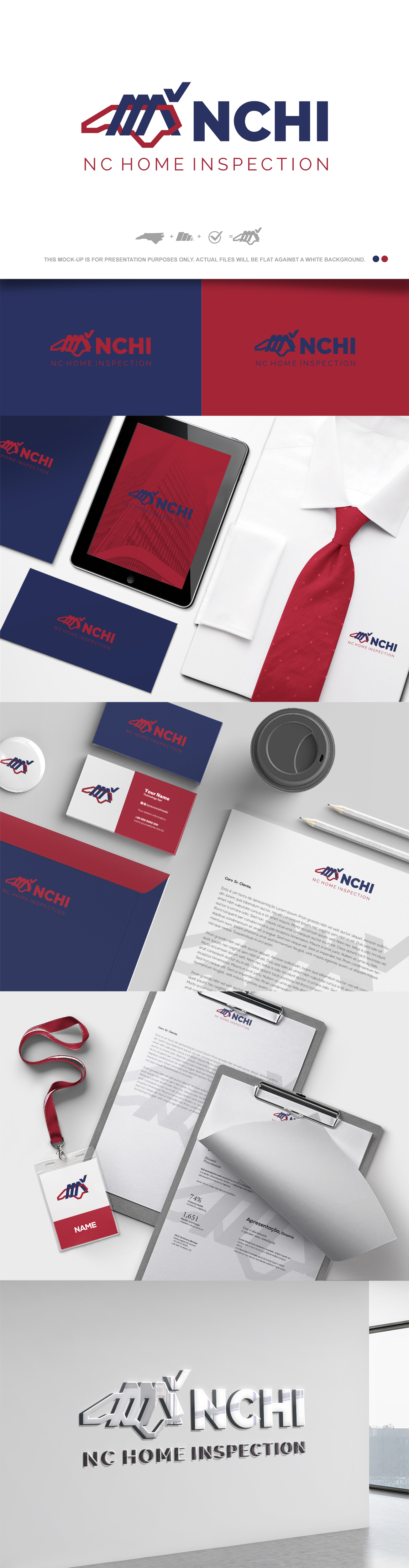 Logo Design by rafaeldsgn for NC Home Inspection | Design #28475795