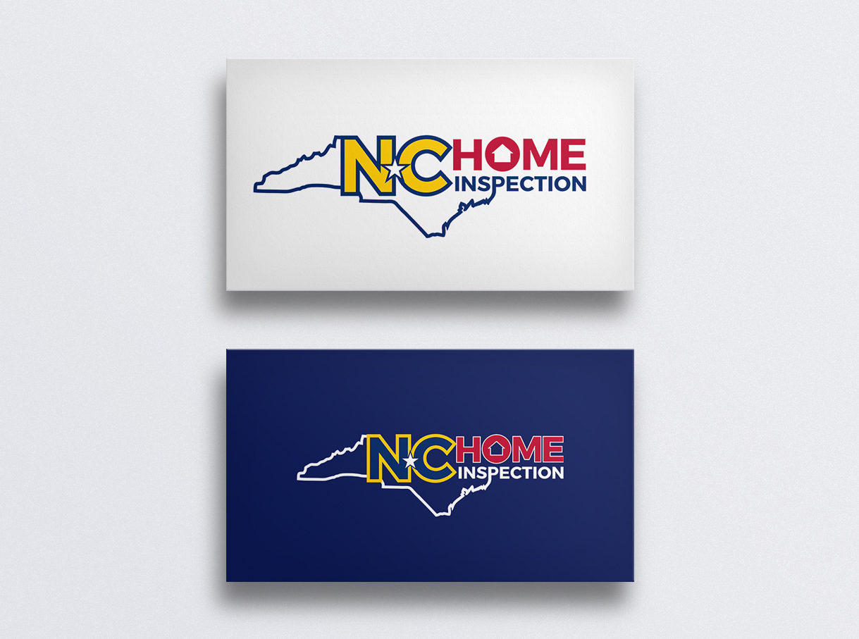 Logo-Design von Djamdesign für NC Home Inspection | Design #28462396