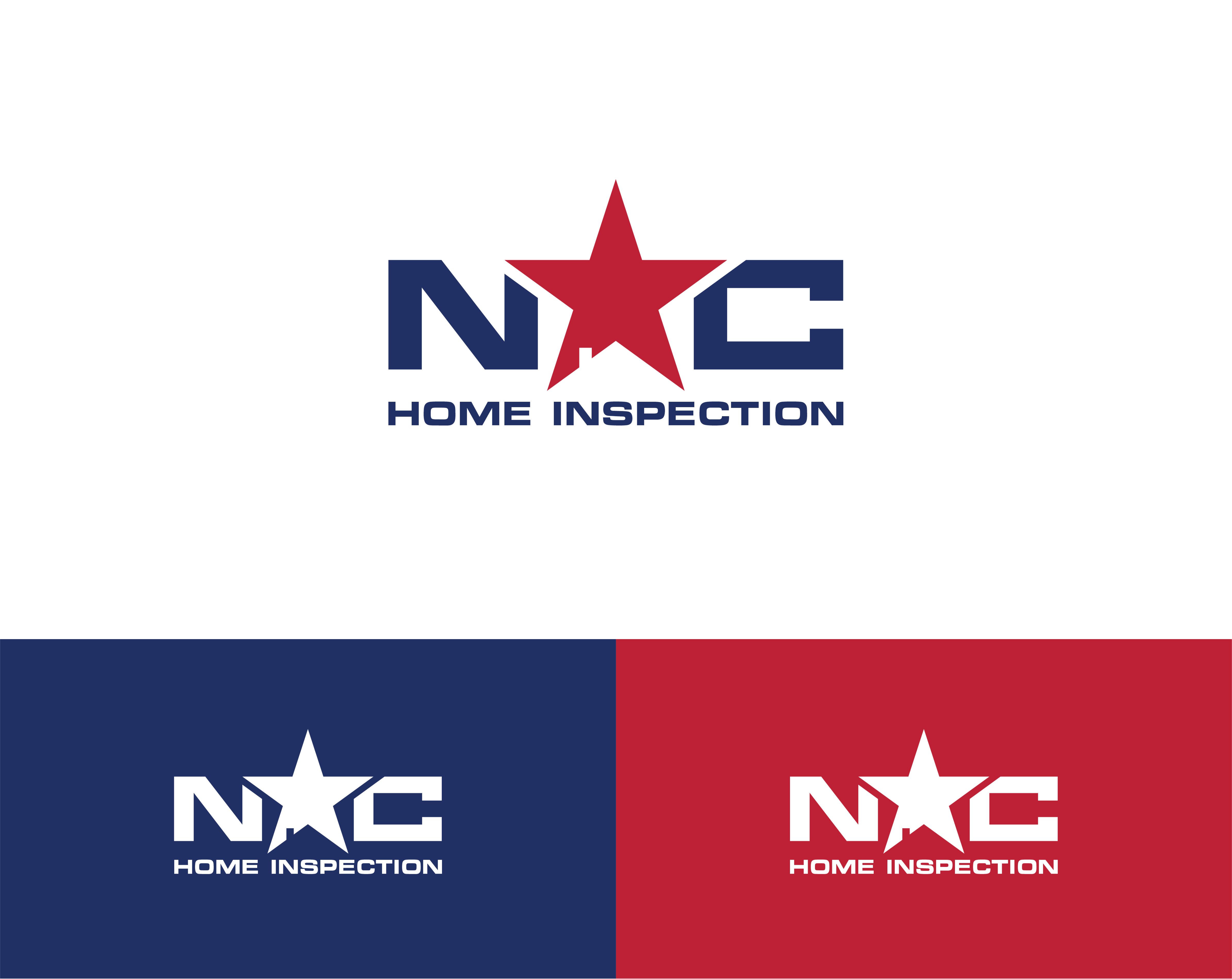 Logo Design by soriyeee for NC Home Inspection | Design #28480344