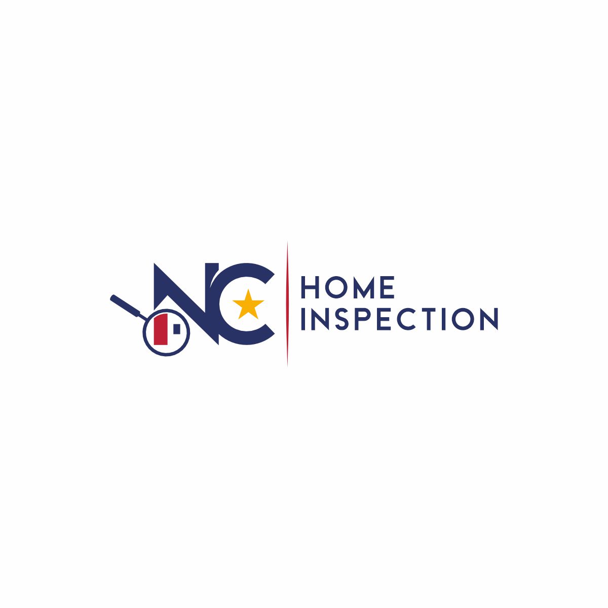 Diseño de Logo por Ashani Bhattacharya para NC Home Inspection | Diseño #28463372