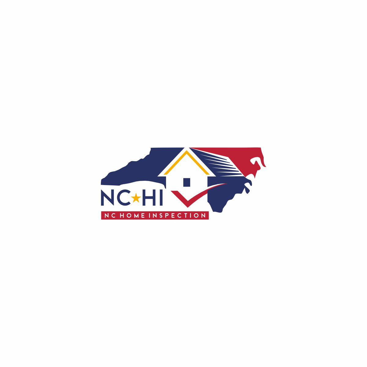 Logo-Design von Ashani Bhattacharya für NC Home Inspection | Design #28465807