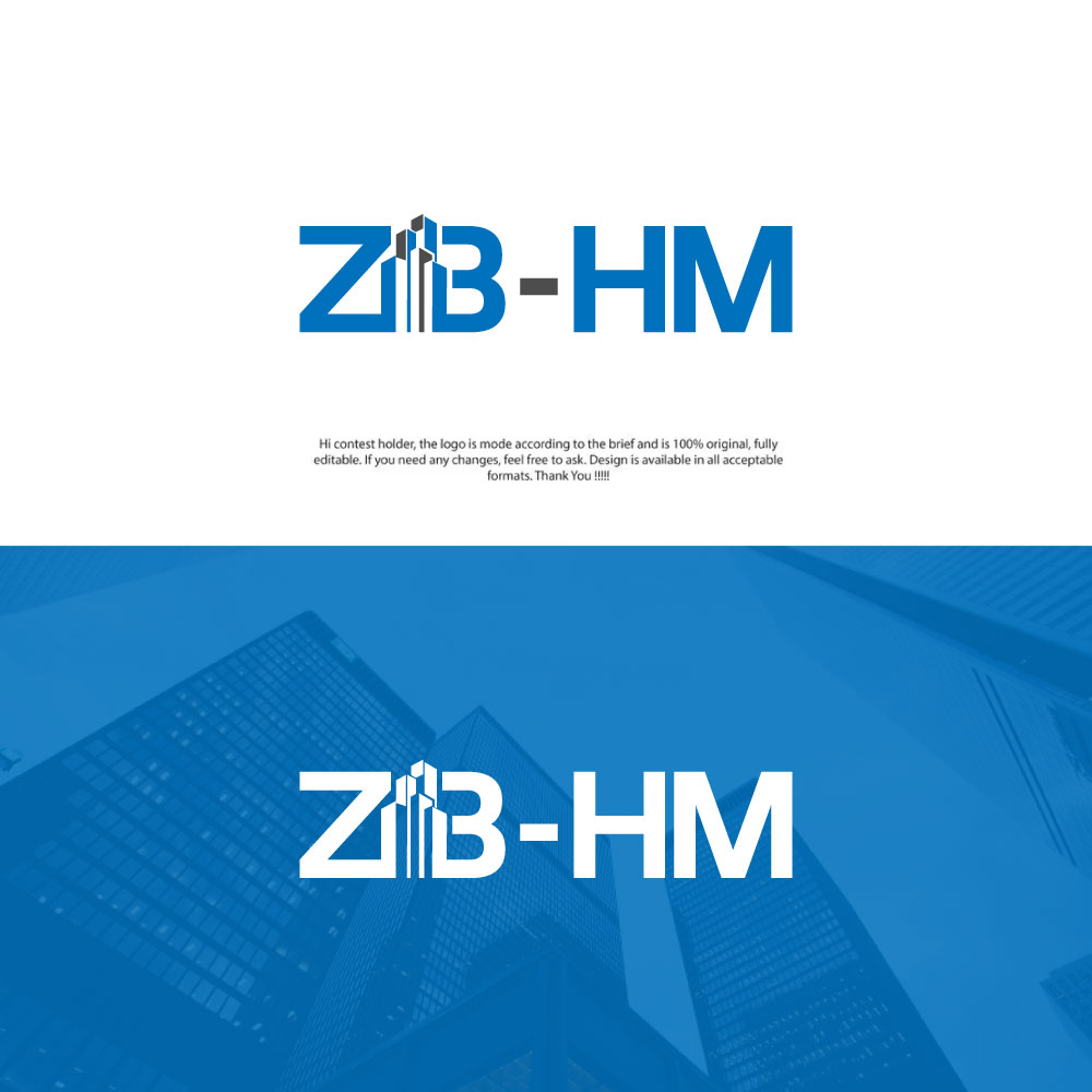 Logo Design by LogoEon for ZB-HM | Design #28461106