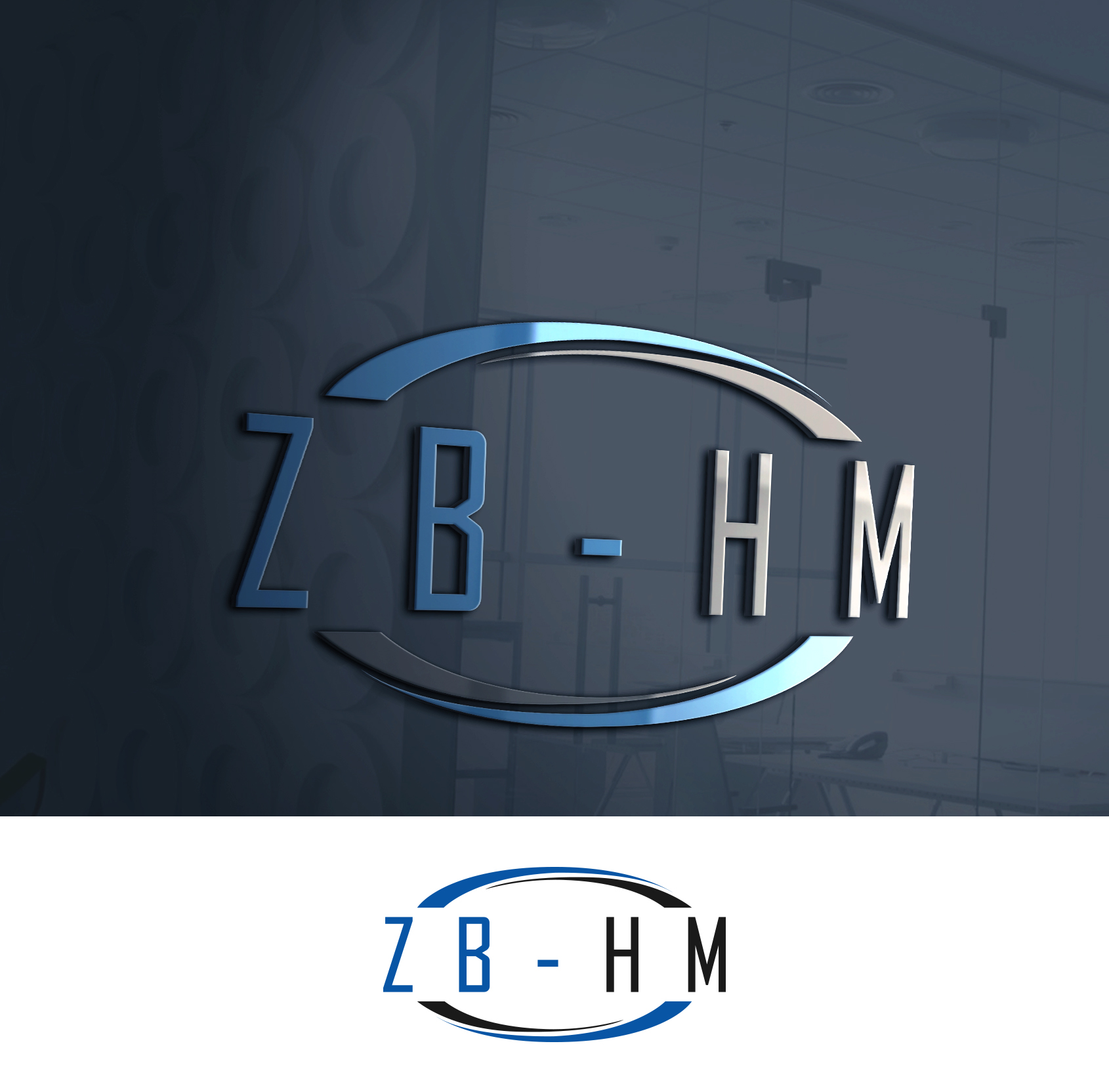 Logo Design by Peak design for ZB-HM | Design #28460083