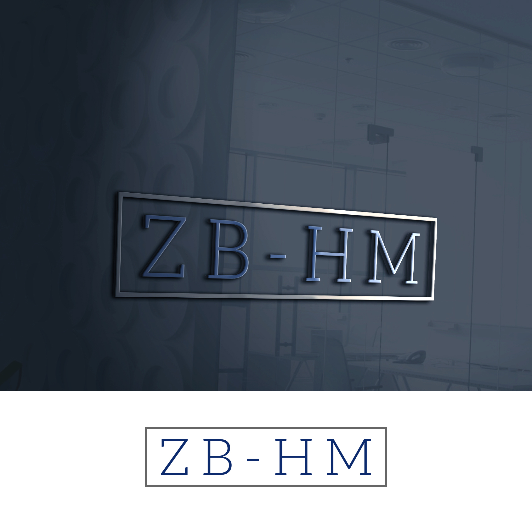 Logo Design by Peak design for ZB-HM | Design #28460084