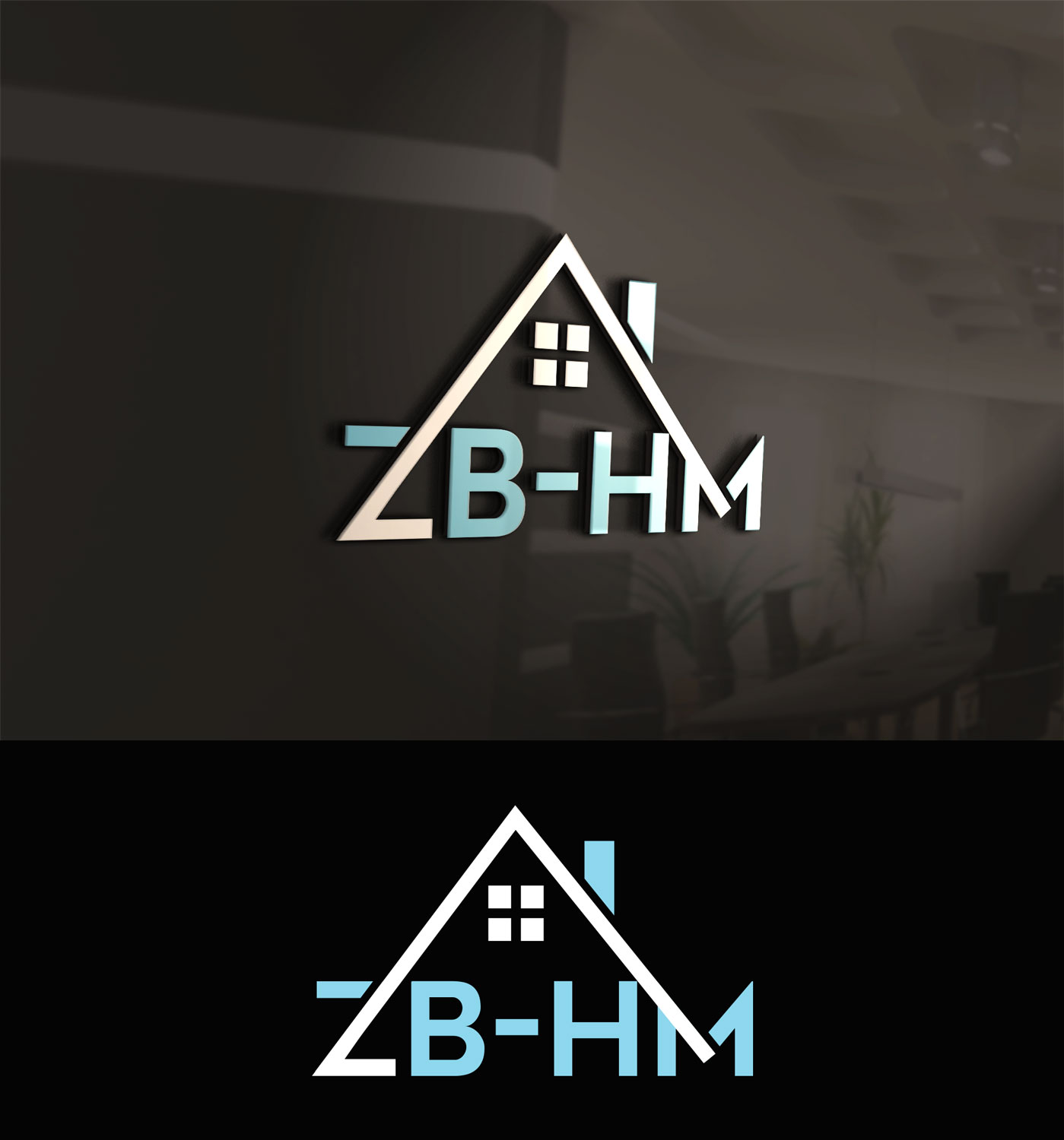 Logo Design by we with for ZB-HM | Design #28474526