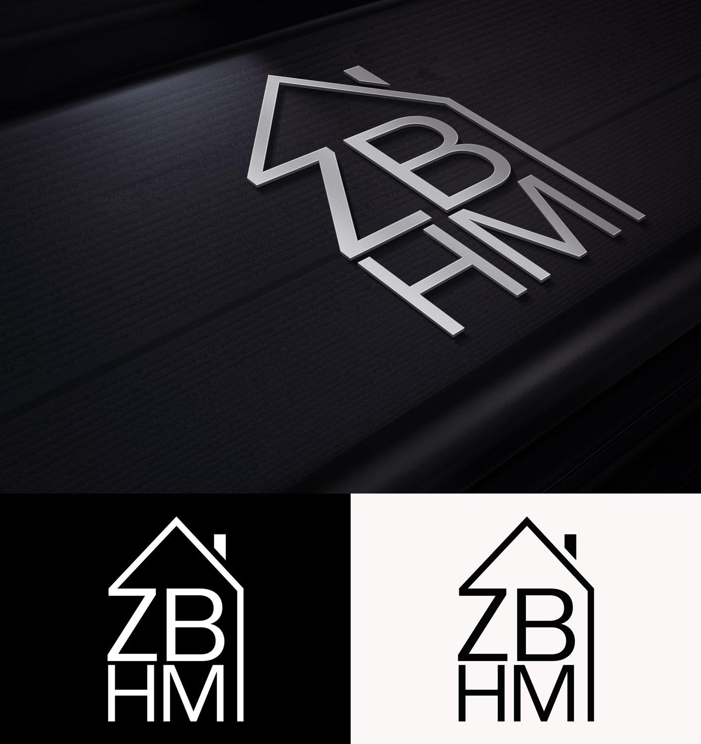 Logo Design by we with for ZB-HM | Design #28474529
