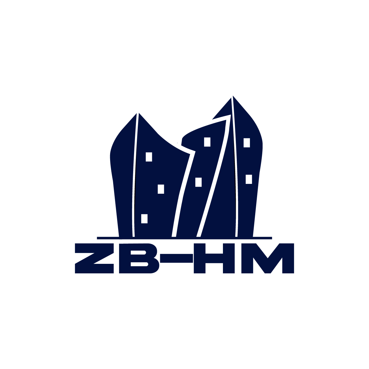 Logo Design by fly  design for ZB-HM | Design #28465319