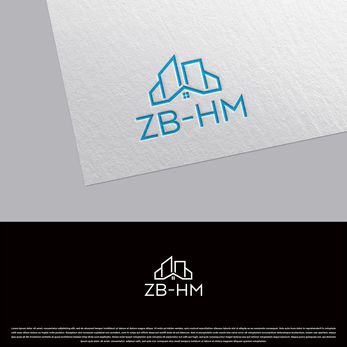 Logo Design by DesignDUO for ZB-HM | Design #28483682