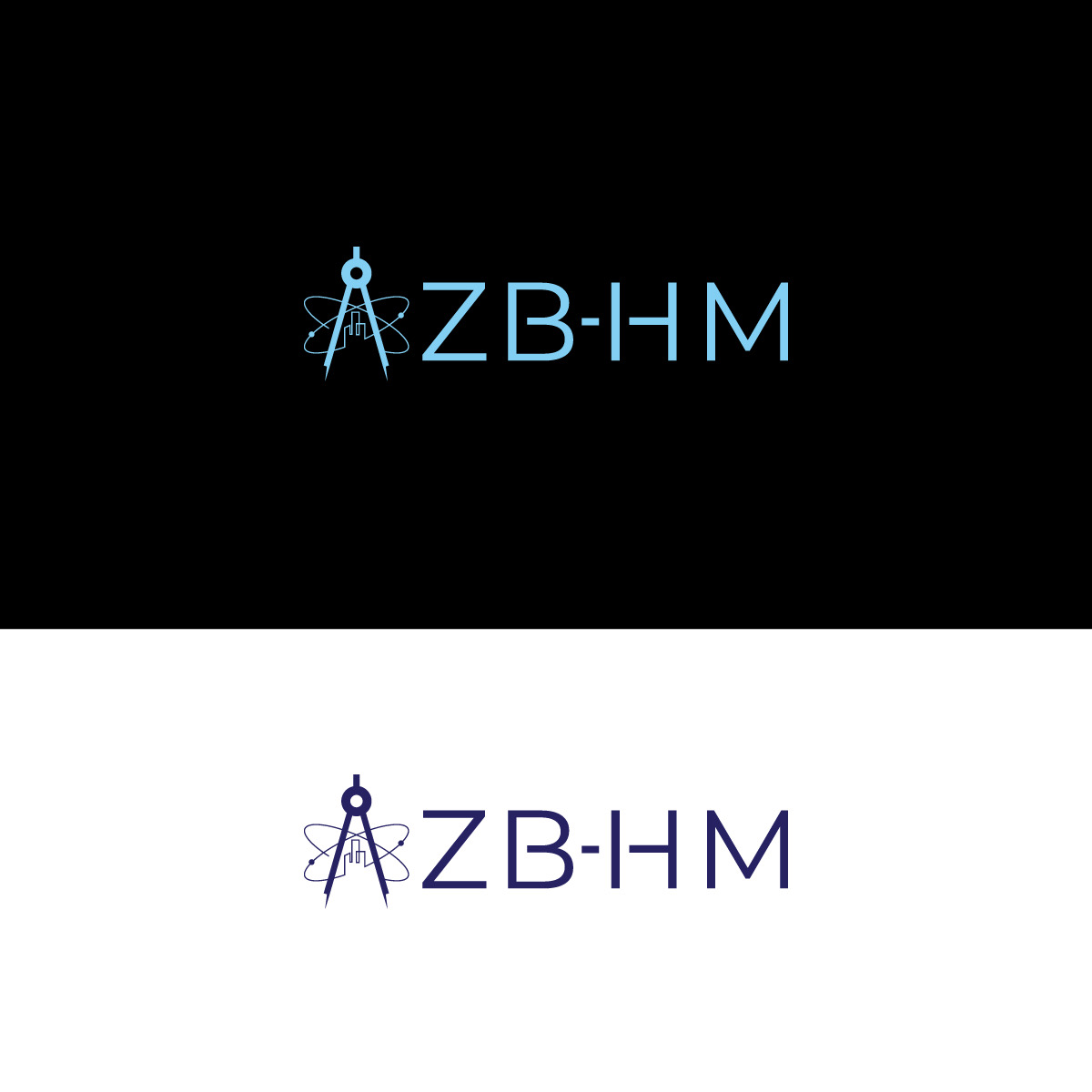 Logo Design by brand maker for ZB-HM | Design #28467094