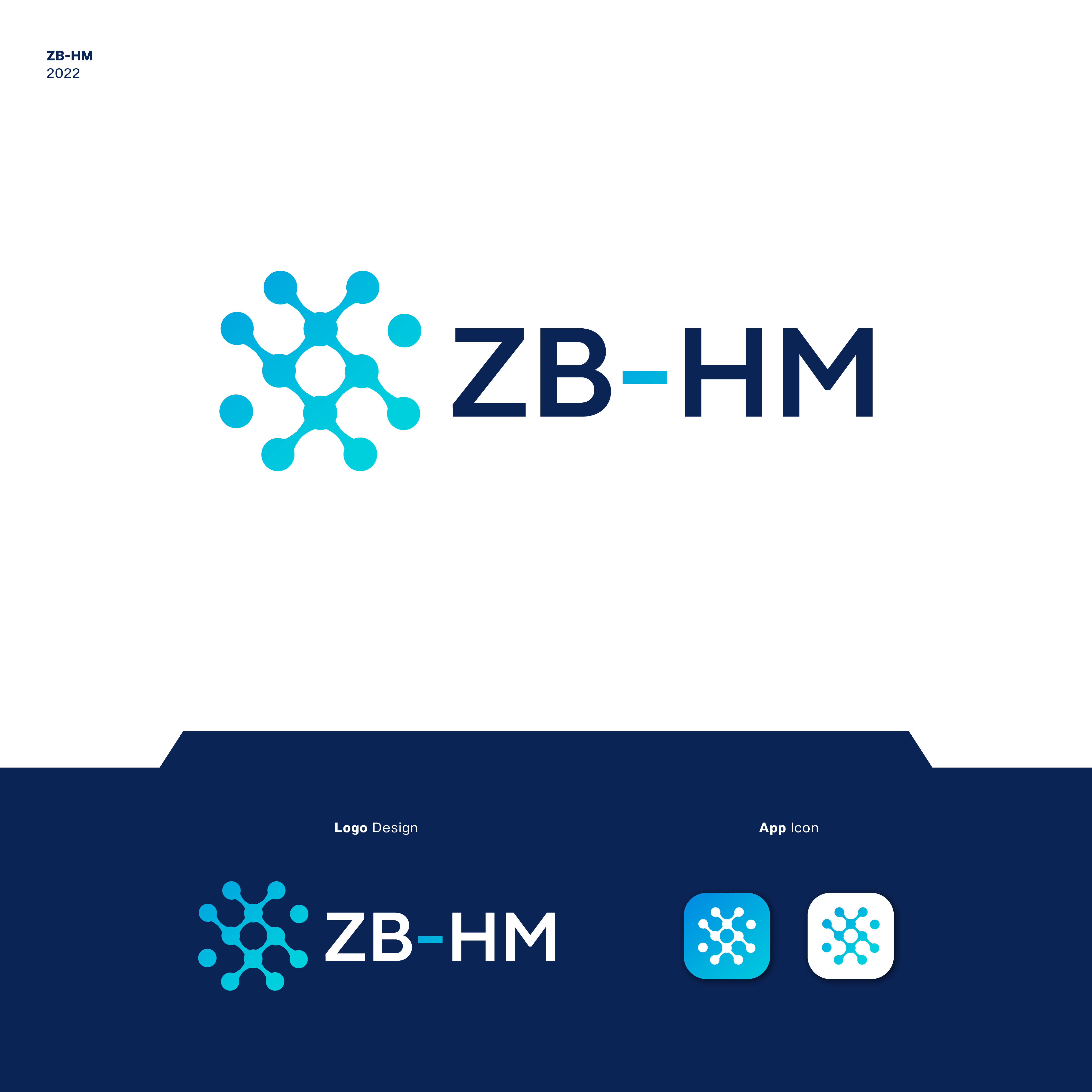 Logo Design by JBalloon Design for ZB-HM | Design #28465764