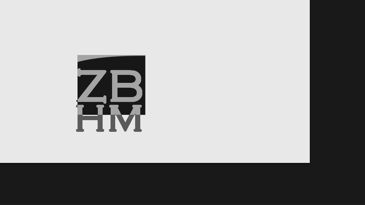 Diseño de Logo por Bhanu uday para ZB-HM | Diseño #28493192
