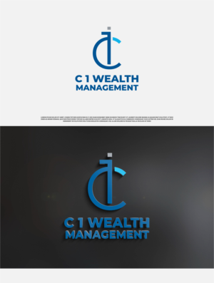 Logo-Design von Fezy Design Studio für C 1 Wealth Management | Design: #28460727