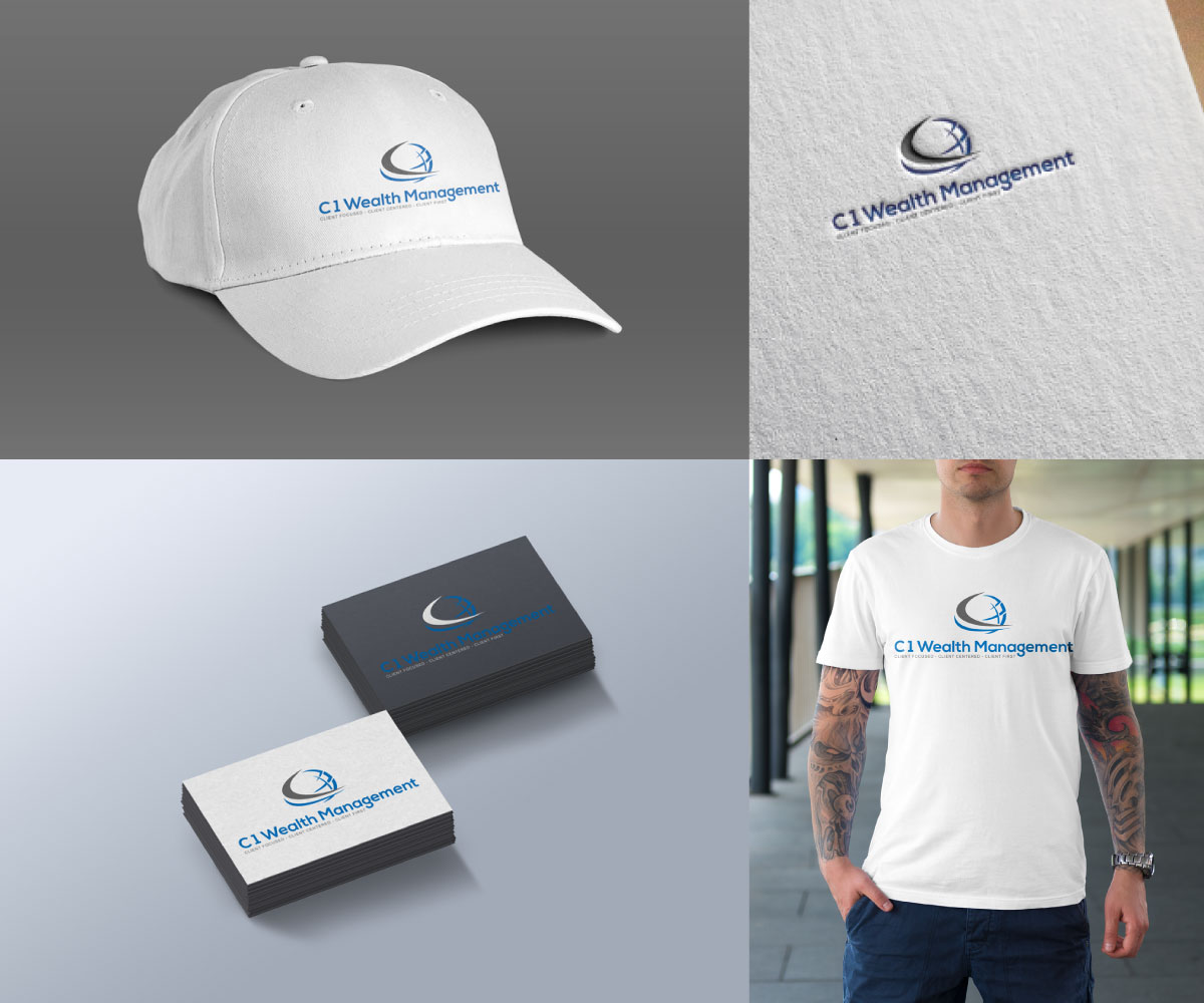 Logo-Design von sawad_lohage für C 1 Wealth Management | Design: #28496709