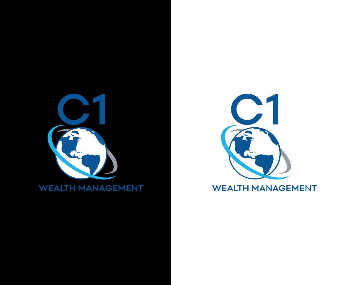 Logo Design by Kavth for C 1 Wealth Management | Design #28487711
