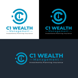 Logo Design by Glorizart for C 1 Wealth Management | Design #28467615