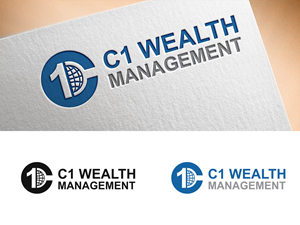 Logo Design by Vishak vasu for C 1 Wealth Management | Design #28494057