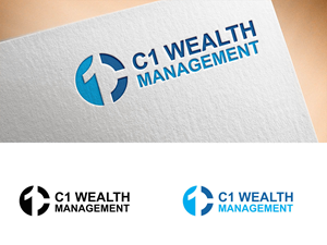 Logo-Design von Vishak vasu für C 1 Wealth Management | Design: #28494079