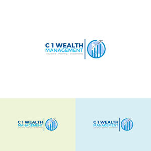 Logo Design by alitjuara for C 1 Wealth Management | Design #28491851