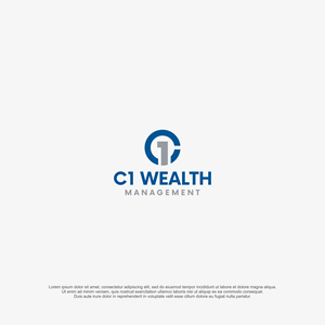 Logo Design by R!CKY for C 1 Wealth Management | Design #28488578