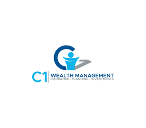 Logo-Design von CHAN GRFX für C 1 Wealth Management | Design: #28487575