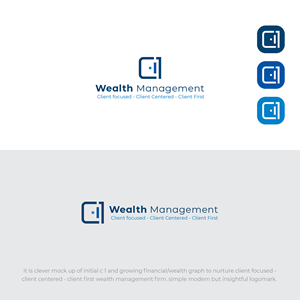 Logo-Design von nandkumar für C 1 Wealth Management | Design: #28474084