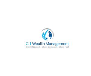 Logo Design by mikeeeey for C 1 Wealth Management | Design: #28492245