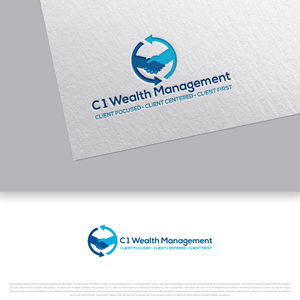 Logo-Design von DesignDUO für C 1 Wealth Management | Design: #28487471