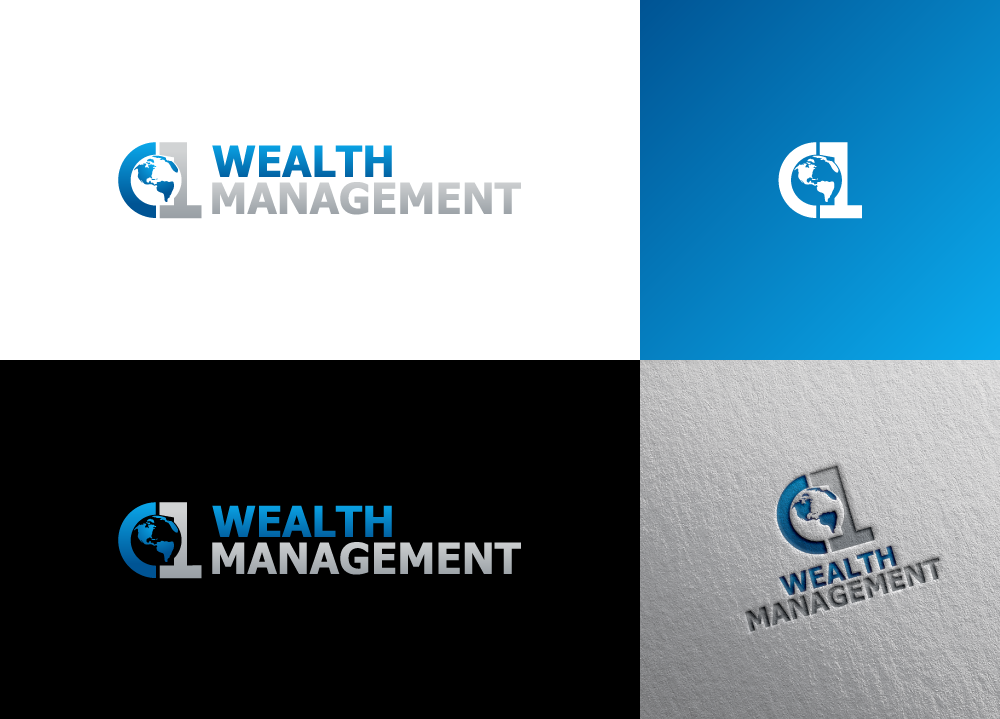 Diseño de Logo por Cre@8ive.Colors para C 1 Wealth Management | Diseño #28485405