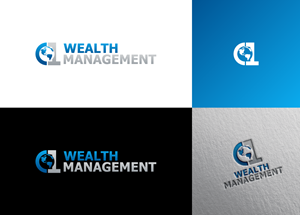 Logo Design by Cre@8ive.Colors for C 1 Wealth Management | Design: #28485405