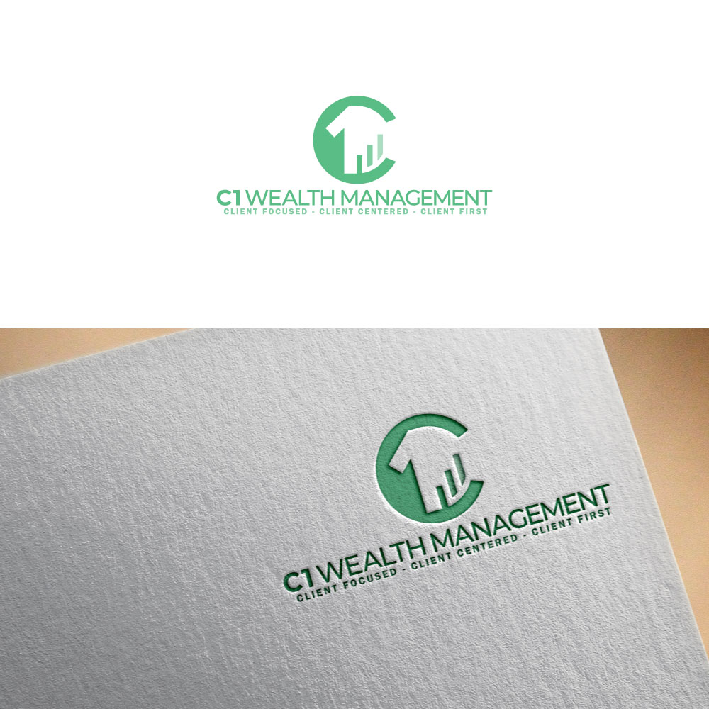 Diseño de Logo por Trident para C 1 Wealth Management | Diseño #28473356