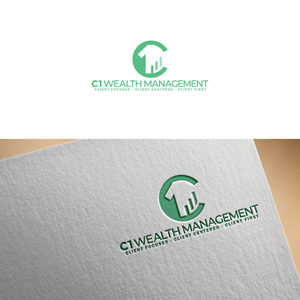 Logo Design by Trident for C 1 Wealth Management | Design: #28473356
