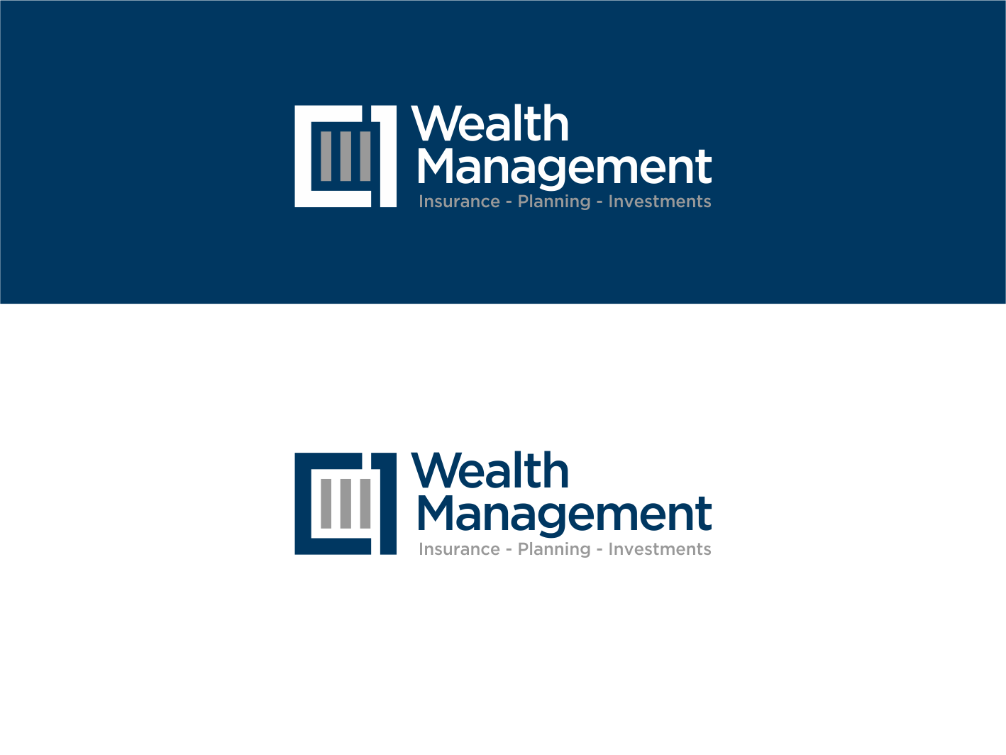 Logo Design by BNdesigner for C 1 Wealth Management | Design #28494499
