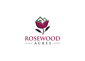 Rosewood Acres | Logo Design by AnteMeridiem